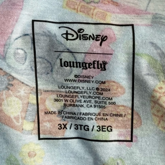 Loungefly Disney Lilo & Stitch Unisex Graphic Tee Shirt Size S M L 3X Frogs NWT - Picture 7 of 9
